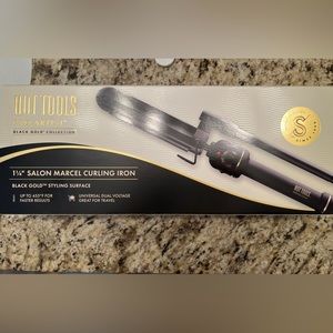 1 1/4” salon marcel curling iron *brand new* in box still